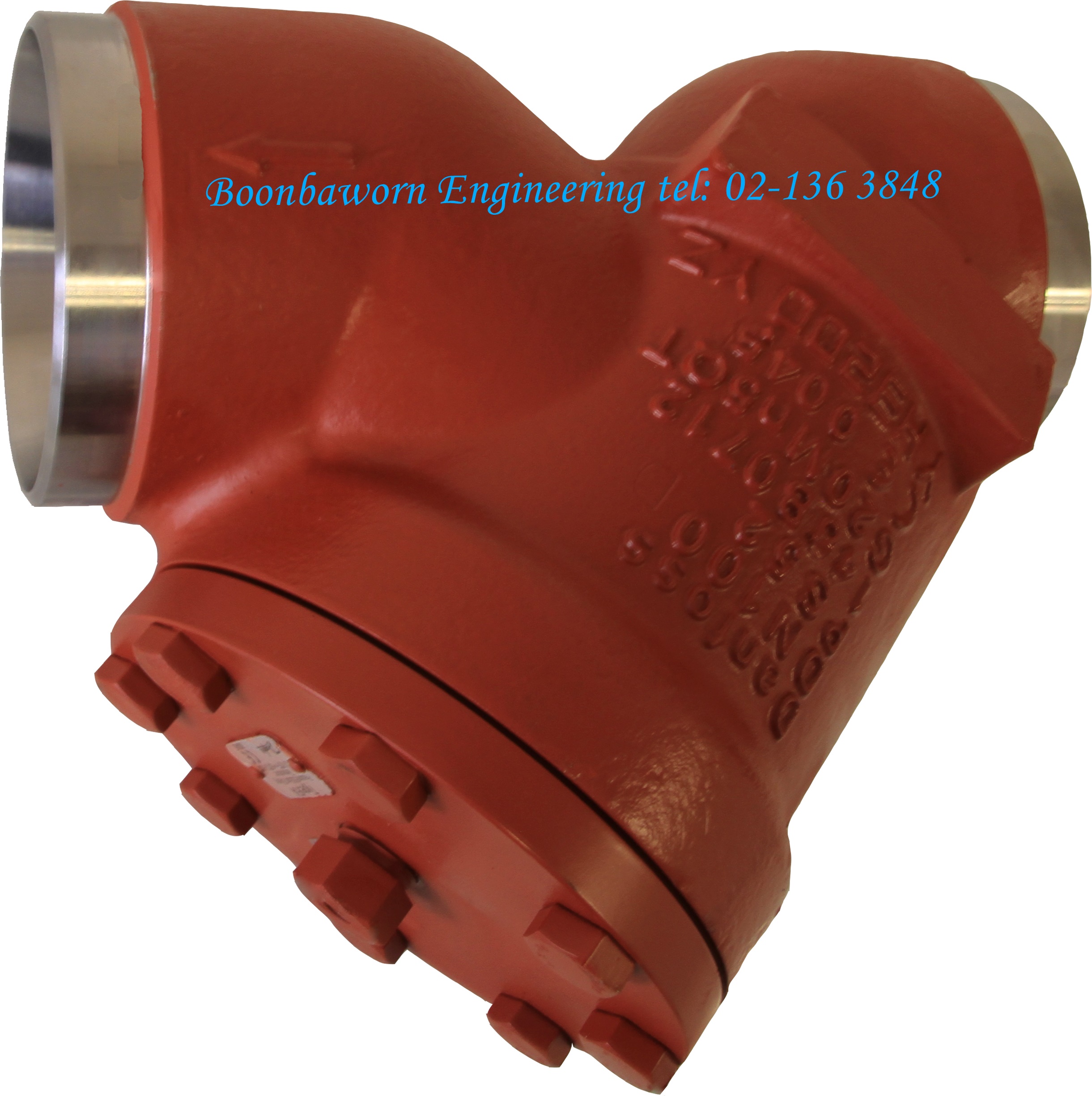 Strainer without filter Strightway FIA