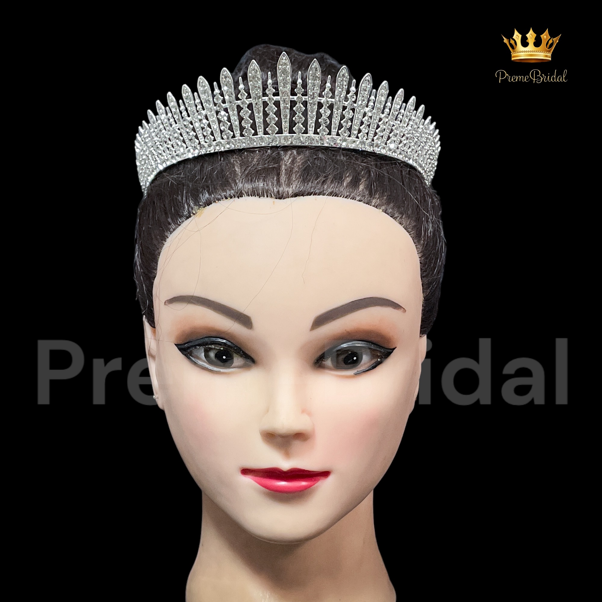 (พร้อมส่ง) เทียร่า 046 เทียร่าเจ้าสาว มงกุฎเจ้าสาว มงกุฎเจ้าหญิง งานสวยพรีเมี่ยม ส่งจากไทย QC เพชรทุกเม็ด