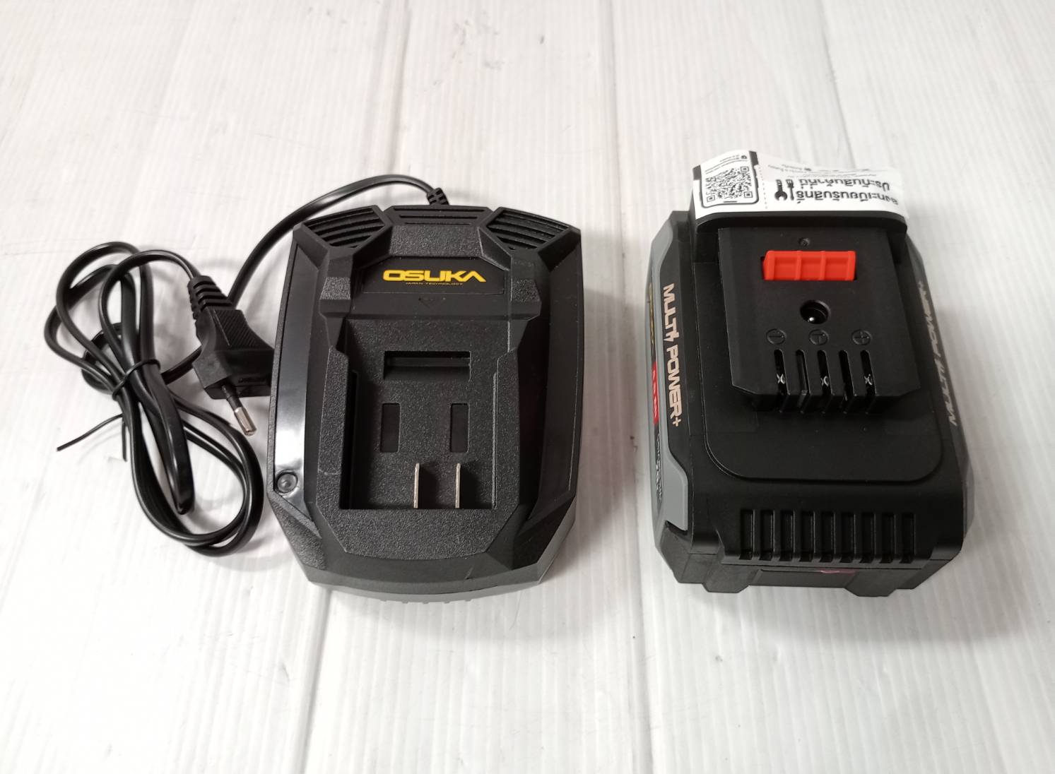 บล็อกไฟฟ้าไร้สายไร้แปรงถ่าน1/2 OSID831-M1 OSUKA