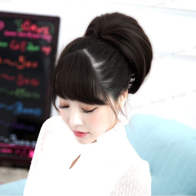 ที่ครอบผมสไตล์เจ้าหญิง ผมพองๆสุดน่ารัก