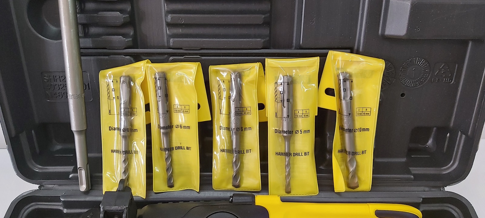 สว่านโรตารี่ SHR263KA STANLEY