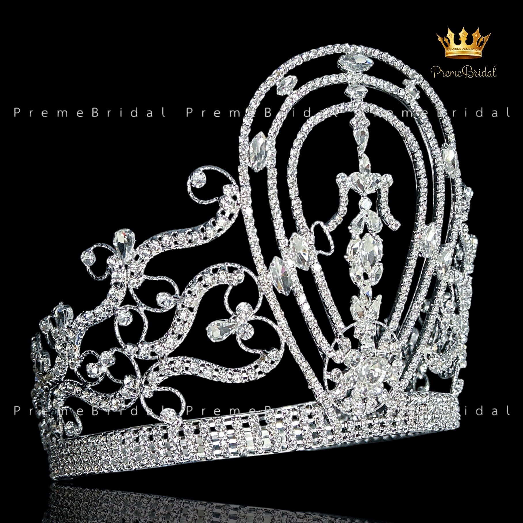 (พร้อมส่งจากไทย) มงกุฏ 134 Miss Universe รุ่นคลาสสิค งานสวย ปรับขนาดได้ ส่งจาก จ.อุบลราชธานี