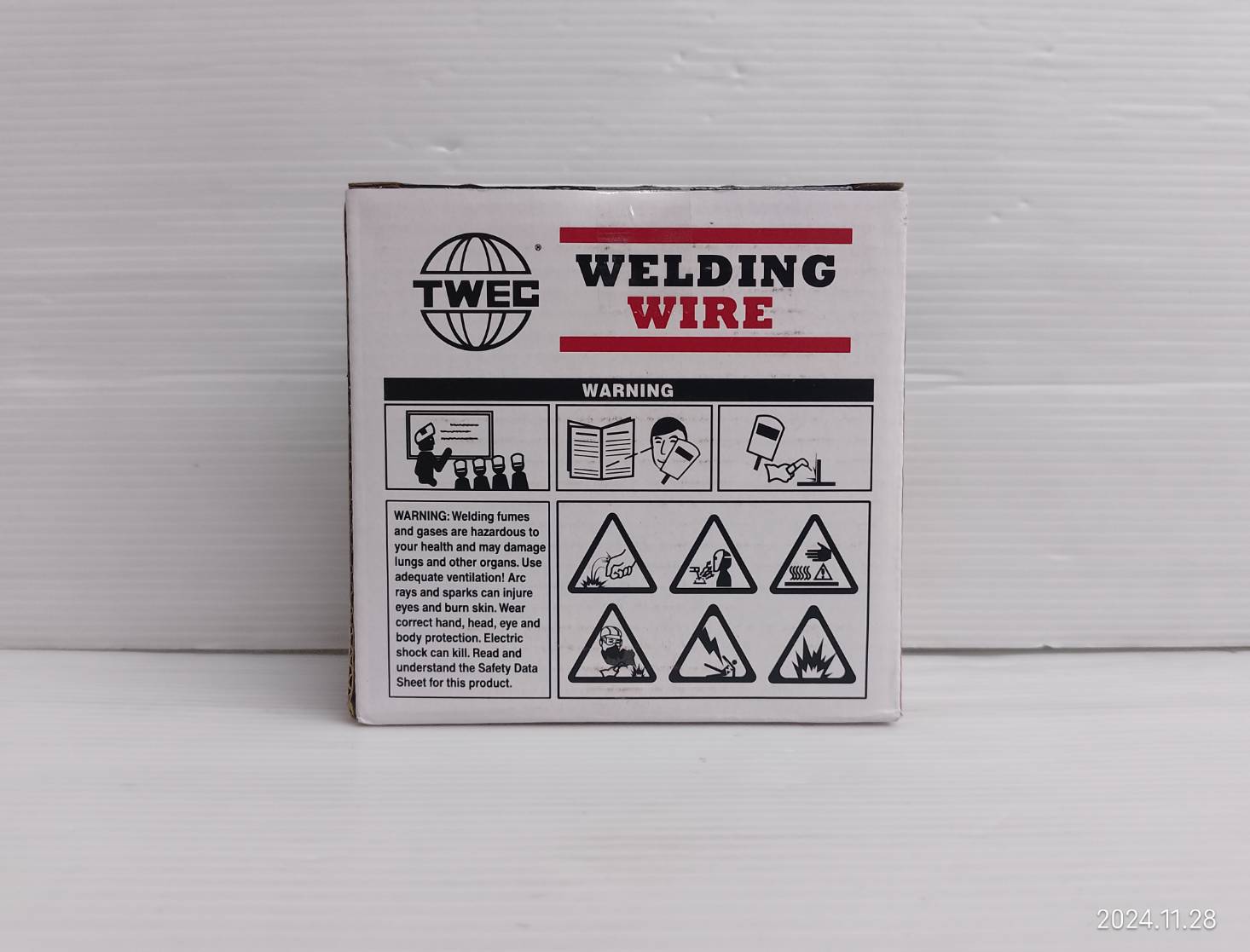 ลวดเชื่อมฟลักซ์คอร์ 1.0mm. 1Kg. THY-J5011-GS-10 TWEC