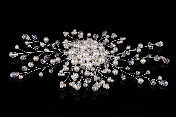 (พร้อมส่ง) ประดับผม-158 หวีสับผม ใช้ง่าย ส่งตรงจากไทย ผ่านการ QC ทุกจุด