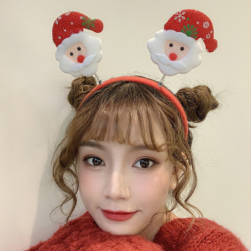 พร้อมส่ง มาใหม่เลยจ้า คาดผม หมวกซานต้า เครื่องประดับผม เทศกาลคริสต์มาส ปีใหม่ ส่งด่วนจาก จ.อุบลราชธานี