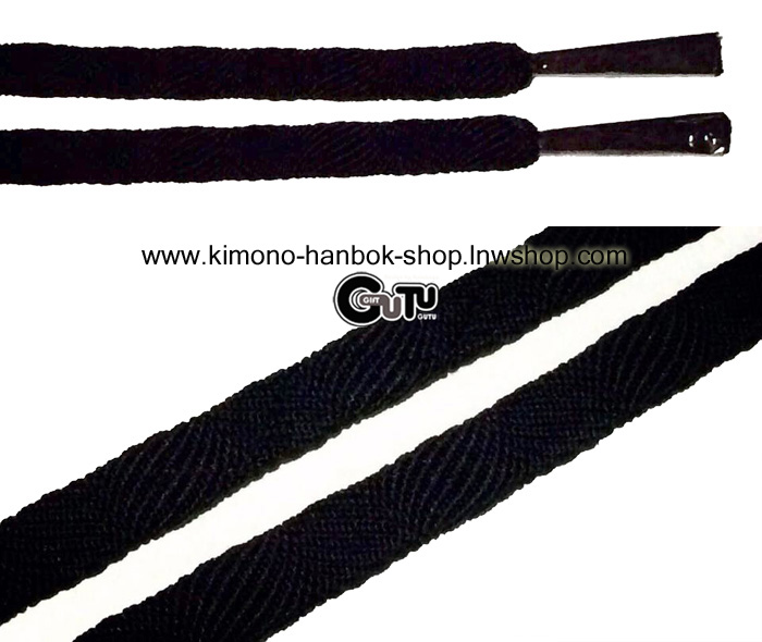 เชื่อกประดับโอบิ สีดำ02