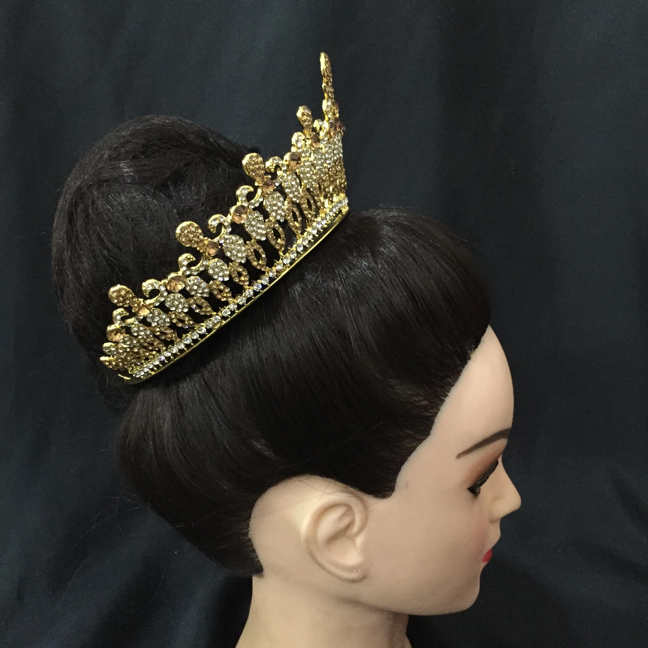 (พร้อมส่ง) เทียร่า 088 สีเหลือง