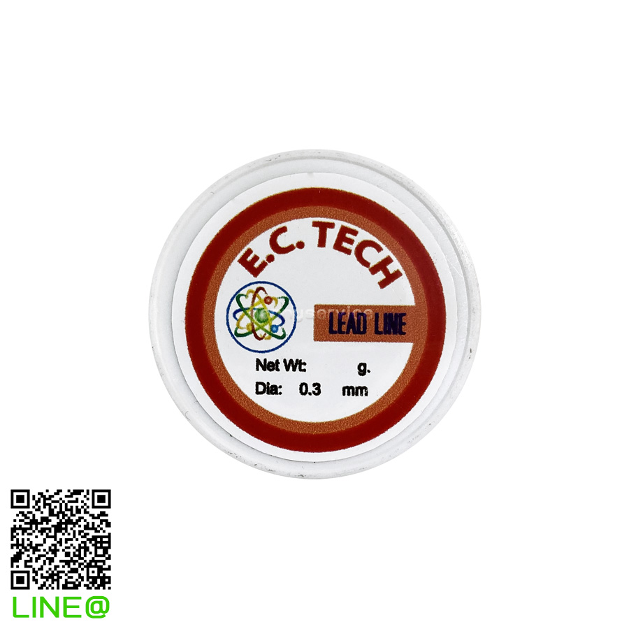 ตะกั่วเส้น E.C.TECH