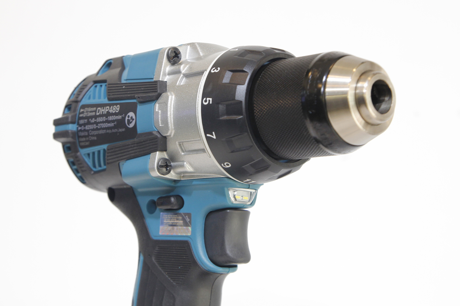 สว่านกระแทกไร้สาย DHP489Z MAKITA