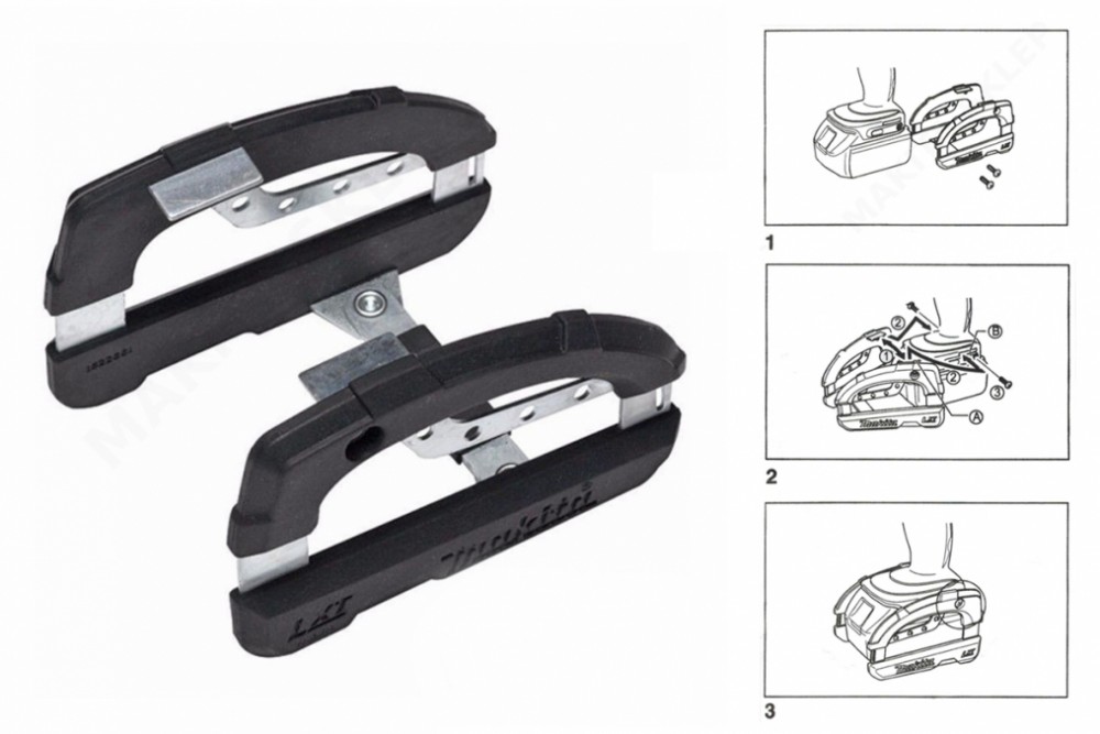 ขาสวมแบตเตอรี่กันกระแทก MAKITA