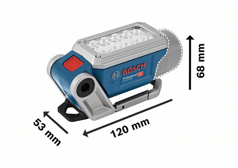 ไฟฉายไร้สาย GLI 12V-330 BOSCH SOLO