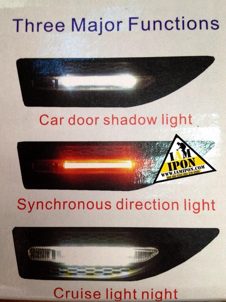 ไฟแก้ม LED 3 STEP