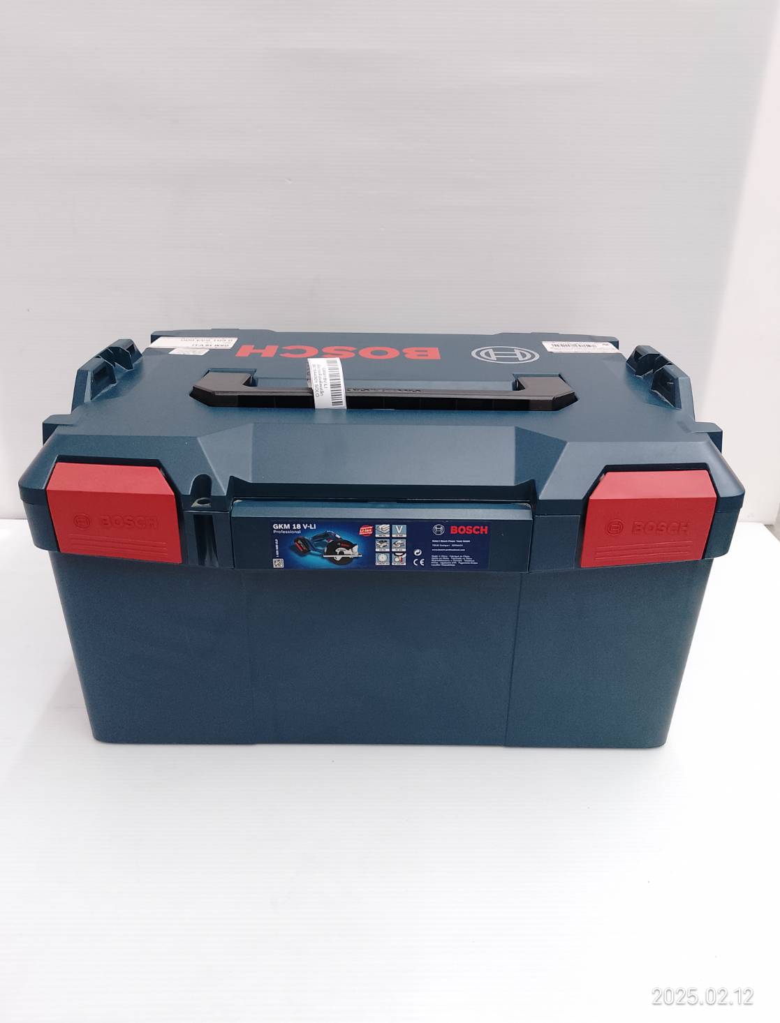 เลื่อยวงเดือนตัดเหล็ก18V GKM18V-LI BOSCH SOLO