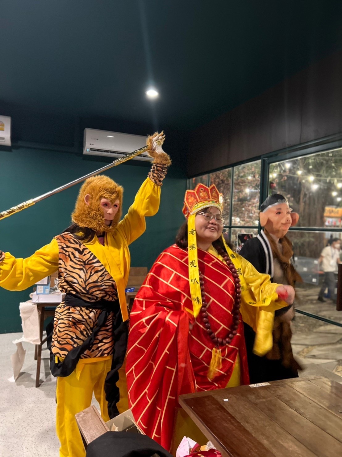 ชุดหงอคง @ ไซอิ๋ว / ชุดจีน