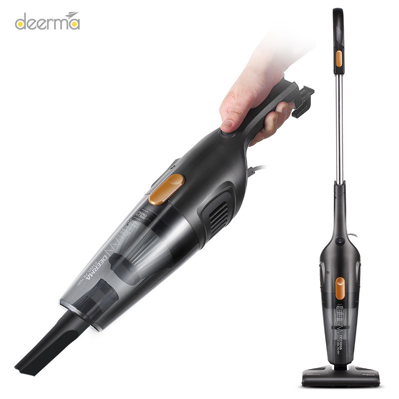 Deerma Vacuum Cleaner DX115C เครื่องดูดฝุ่นแบบด้ามจับ 2-in-1 (รับประกัน 6 เดือน)