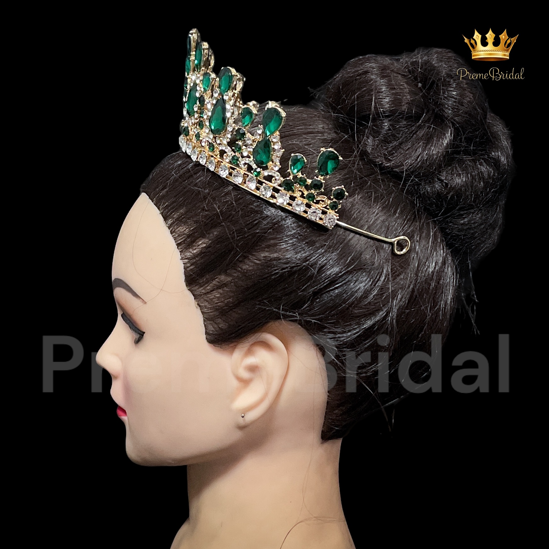 (พร้อมส่ง) เทียร่า 401 มงกุฎนางงาม งานสวย ปราณีต QCเพชรทุกเม็ด สินค้าพร้อมส่งจากไทย