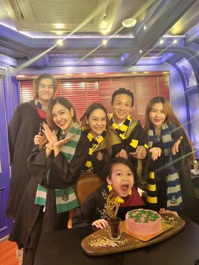 ชุดเสื้อคลุมแฮรี่พ็อตเตอร์ # บ้าน Gryffindor