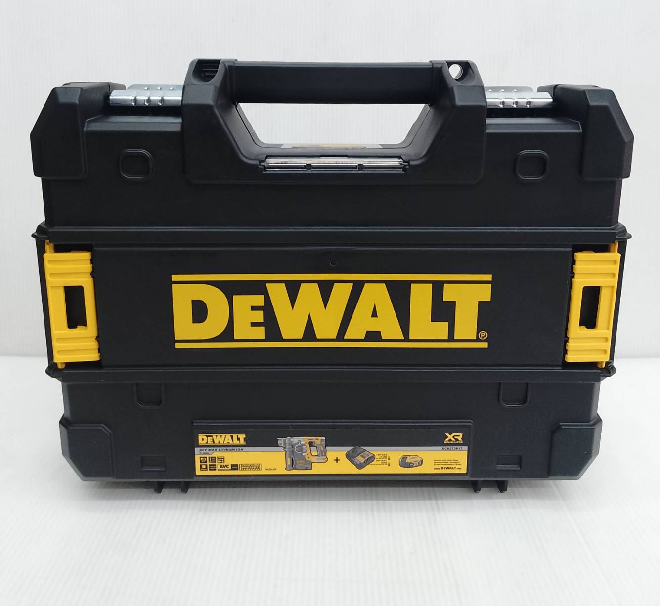 สว่านโรตารี่3ระบ20V DCH273P1T +TSTAK DEWALT