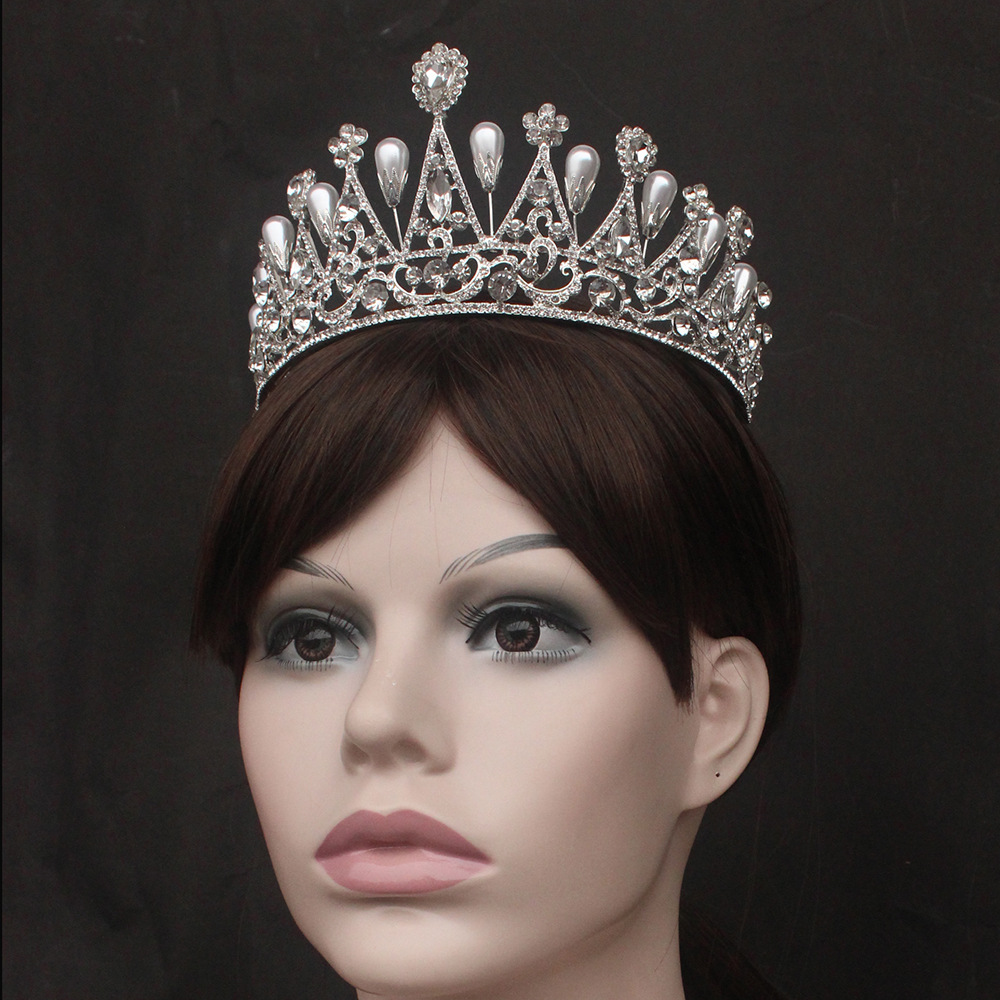 (พร้อมส่ง) เทียร่า 186 สีเงิน