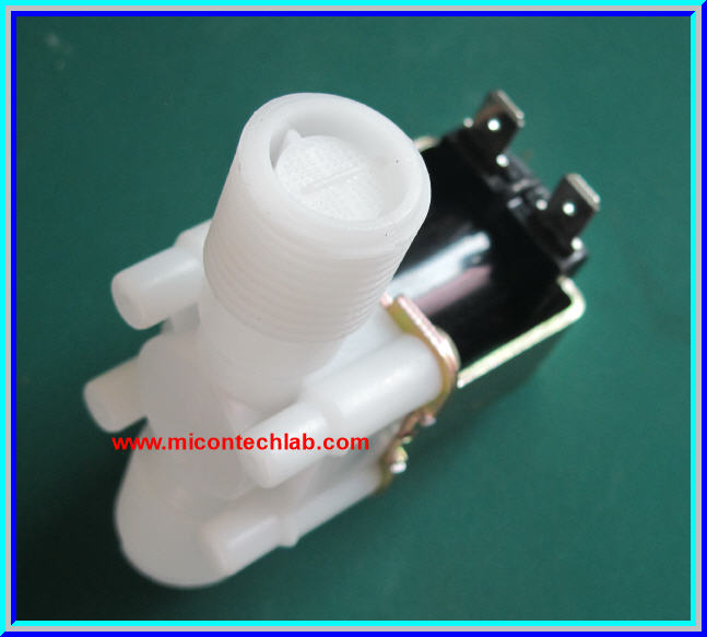 1x วาล์วน้ำแม่เหล็กโซลินอยด์ 12Vdc ขนาด 1/2 นิ้ว Solenoid valve