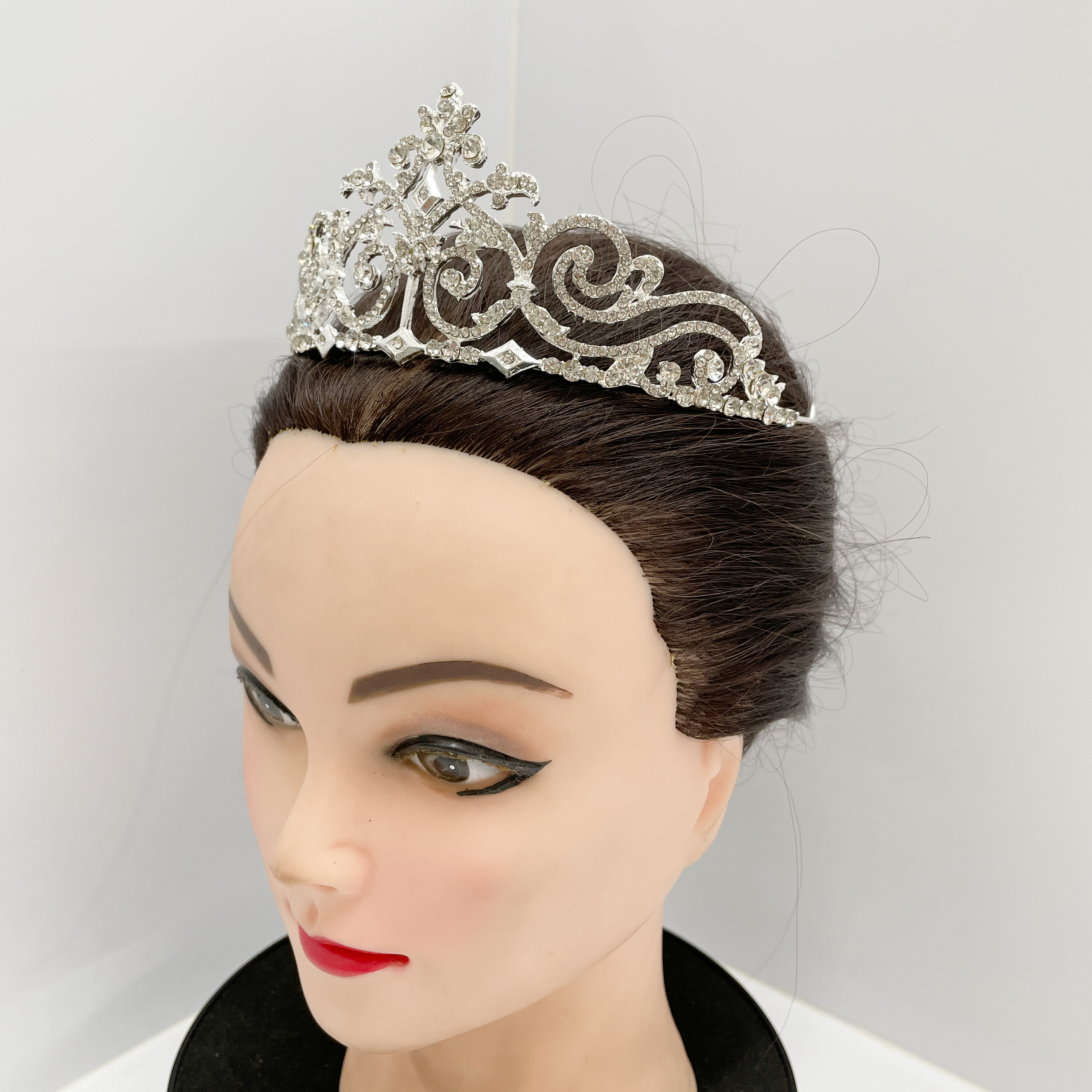 (พร้อมส่ง) เทียร่า 346 งานสวย ปราณีต QCเพชรทุกเม็ด สินค้าพร้อมส่งจากไทย