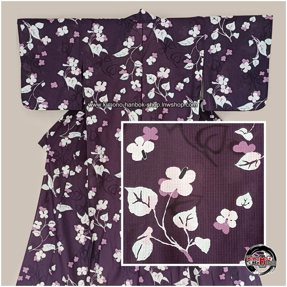 ยูกาตะม่วง UNIQLO