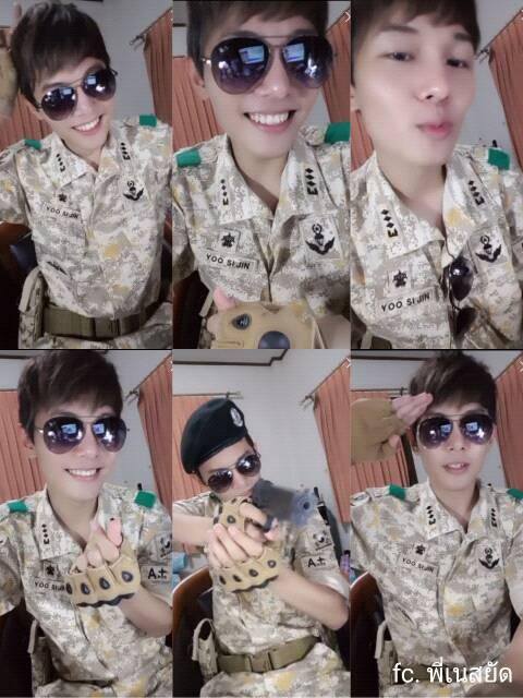 ชุดกัปตันยูชีจิน / ทหารเกาหลี Descendants of the Sun /ุ ชุดอาชีพ / ชุดอาชีพในฝัน