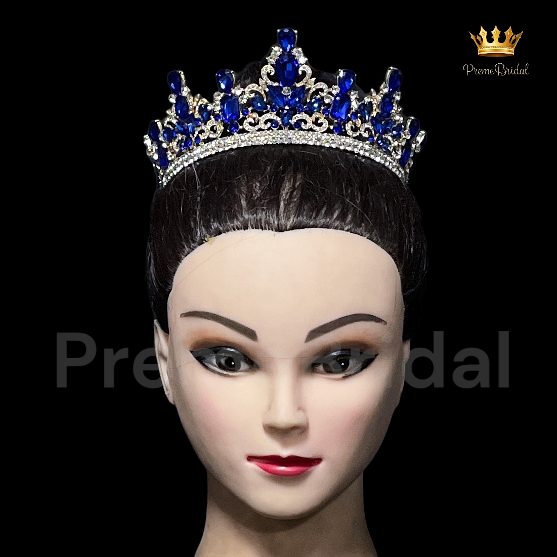 (พร้อมส่งจากไทย) มงกุฏ 124 งานสวย รุ่นฐานกลม ส่งด่วน ส่งจาก จ.อุบลราชธานี