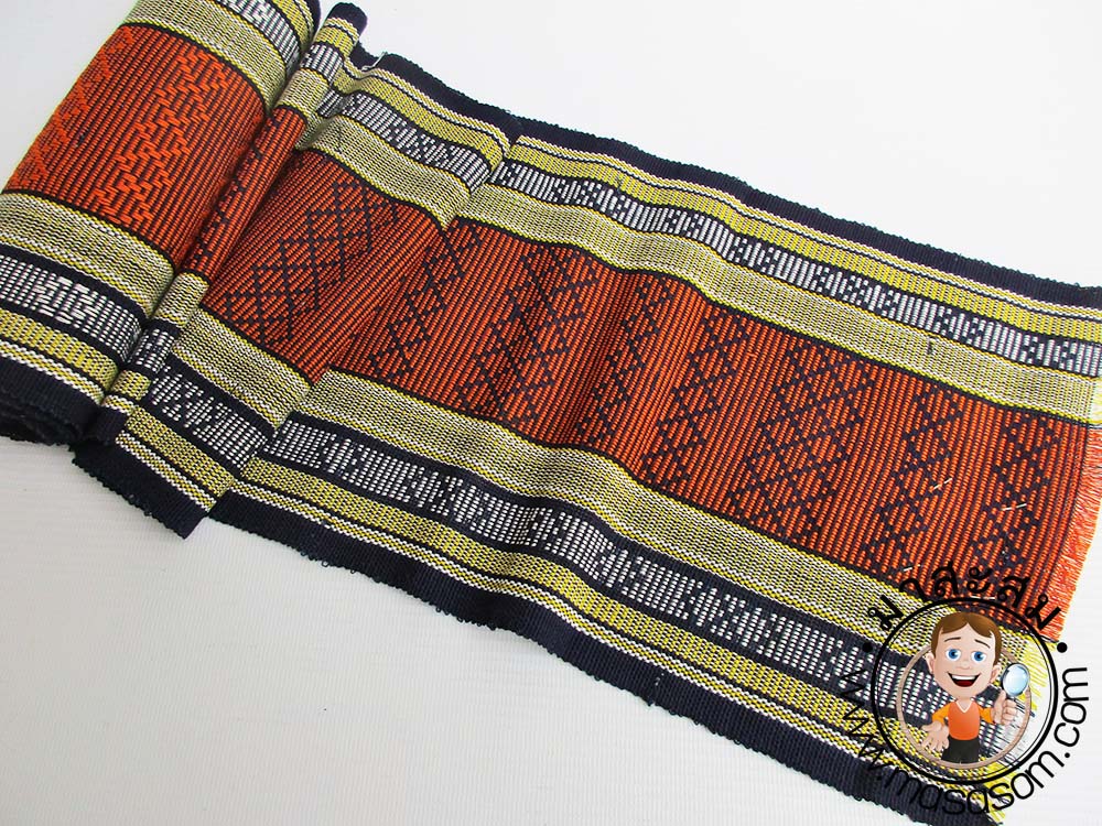 ผ้าแถบลายขิดใหญ่ L14