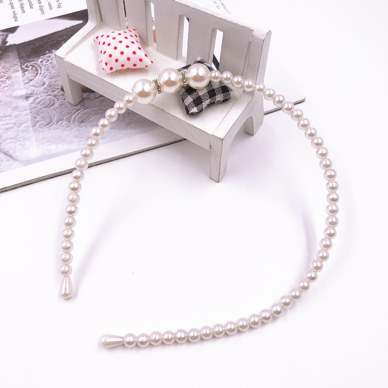 ✨ Princess Pearl Headband – ที่คาดผมไข่มุกลุคเจ้าหญิง ✨ สวยหรู พร้อมส่งจากไทย 🇹🇭