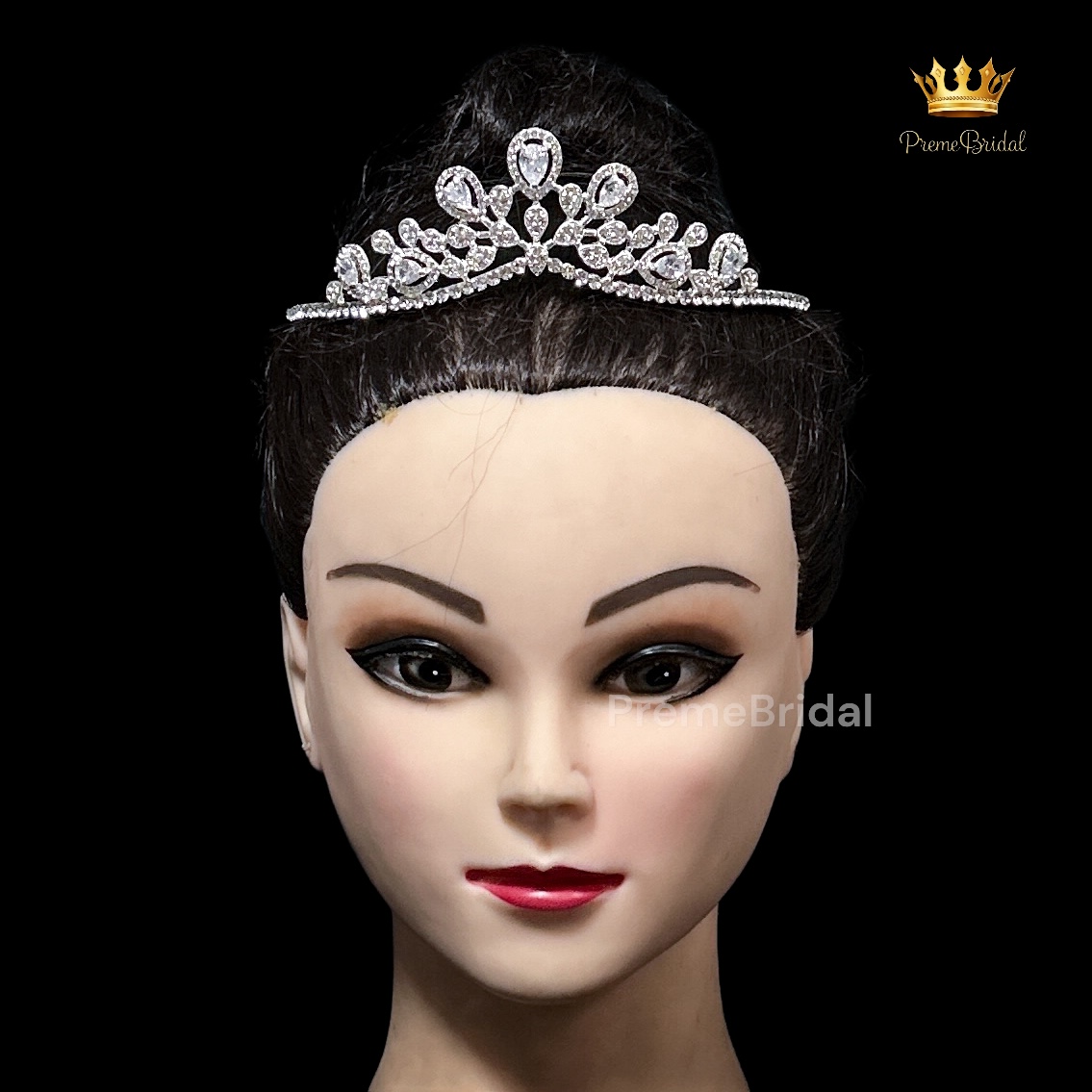 (พร้อมส่ง) เทียร่า 385 มงกุฎเจ้าสาว มงกุฎเจ้าหญิง มงกุฎเพชร งานพรีเมี่ยม สินค้าพร้อมส่งจากไทย