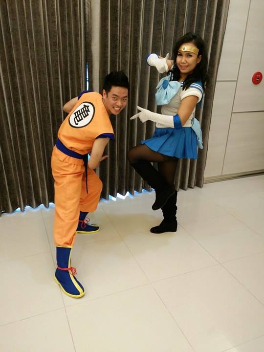 ชุดโงกุน @ ดราก้อนบอล