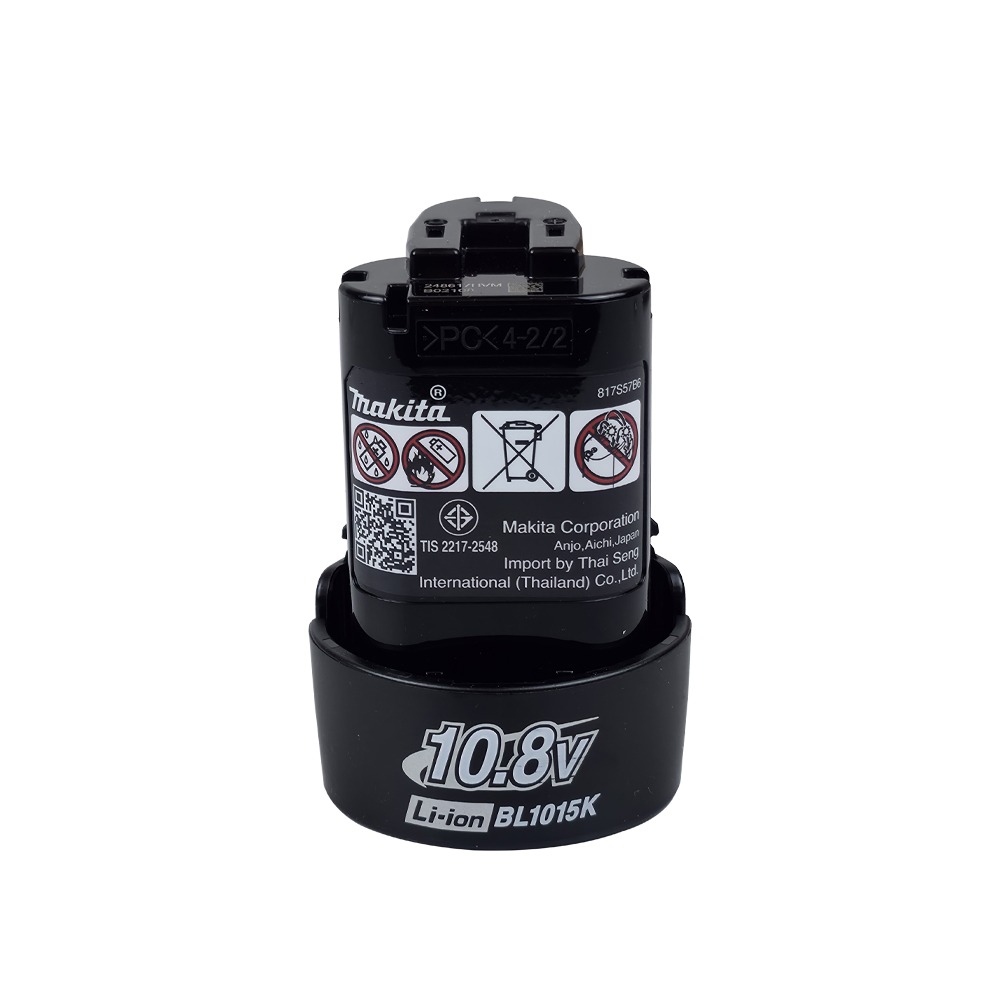 แบตเตอรี่ 10.8V / 1.5Ah BL1015K MAKITA