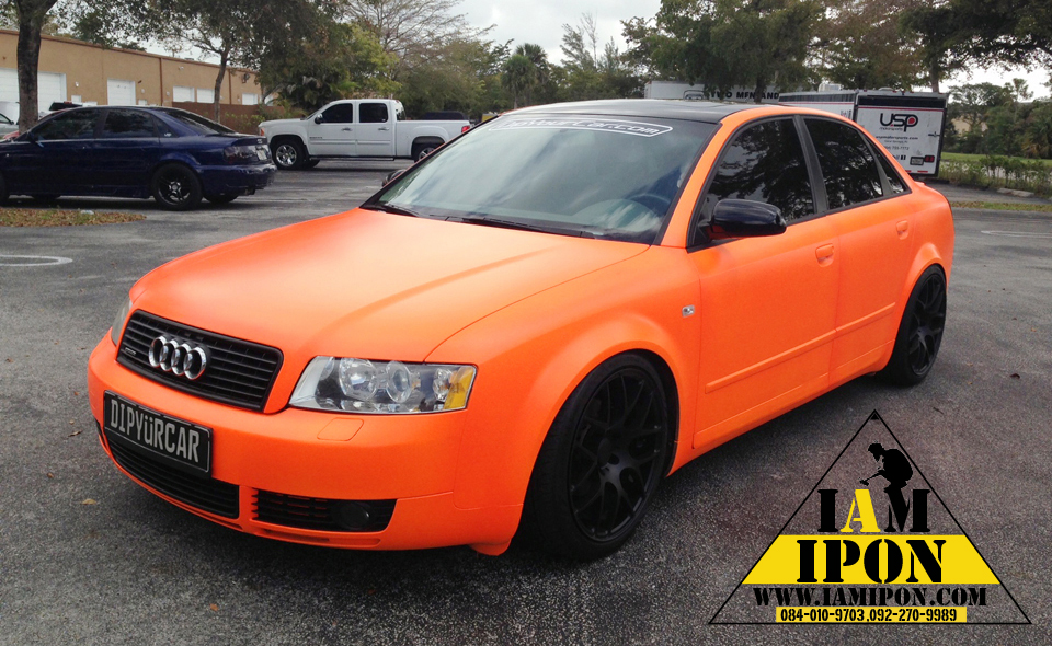 Plasti dip Blaze Orange Sprey