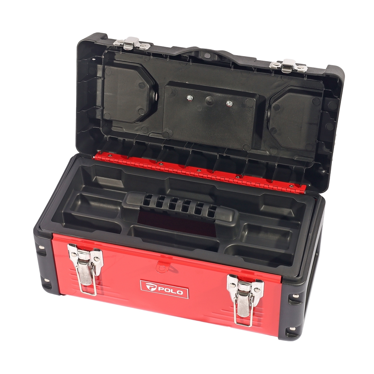 POLO กล่องเครื่องมือเหล็ก/พลาสติก PP 14 นิ้ว รุ่น MP14