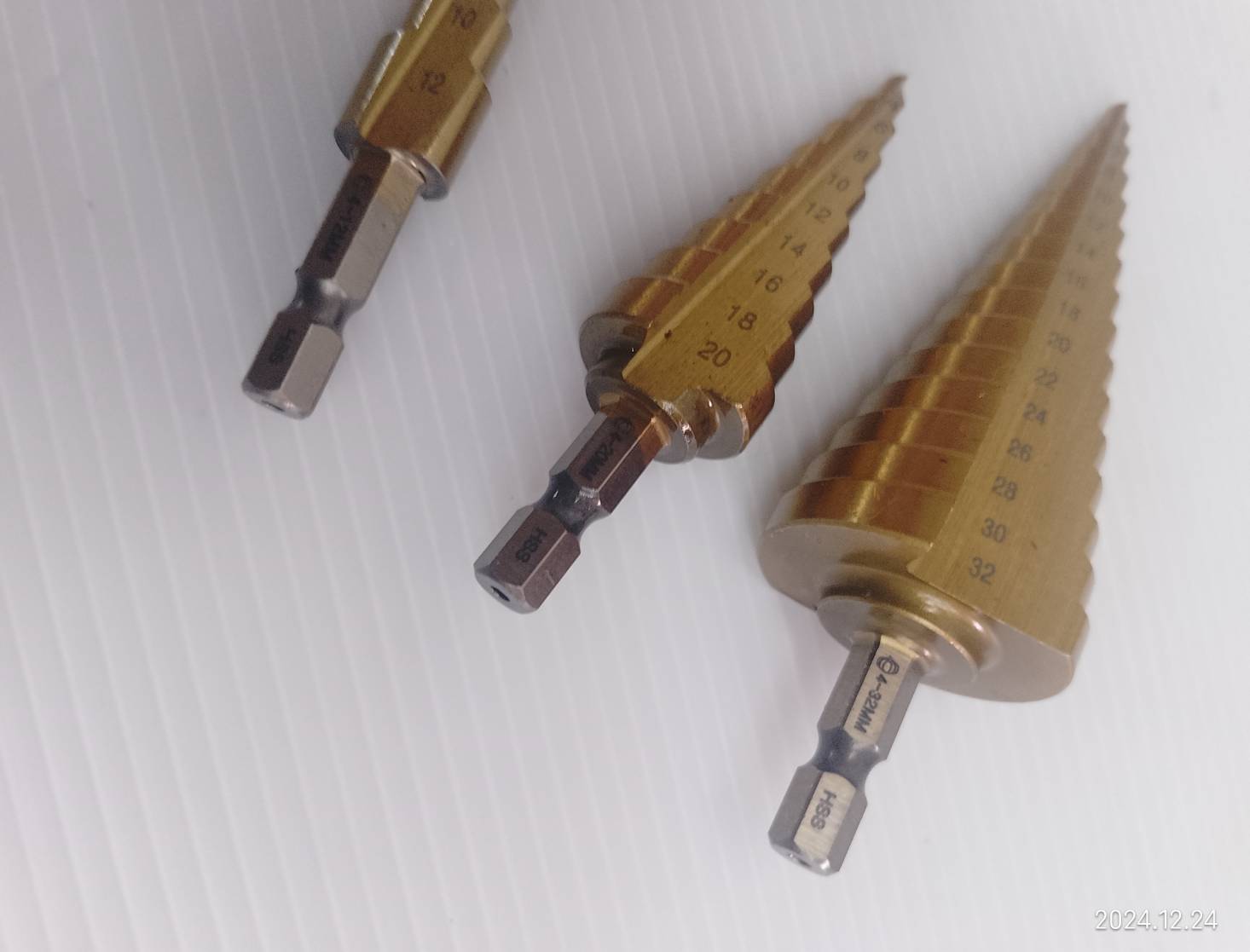 ดอกสเต็ปHSS 3ดอก 4-12/20/32mm. PTT-HSS4241S PUMPKIN