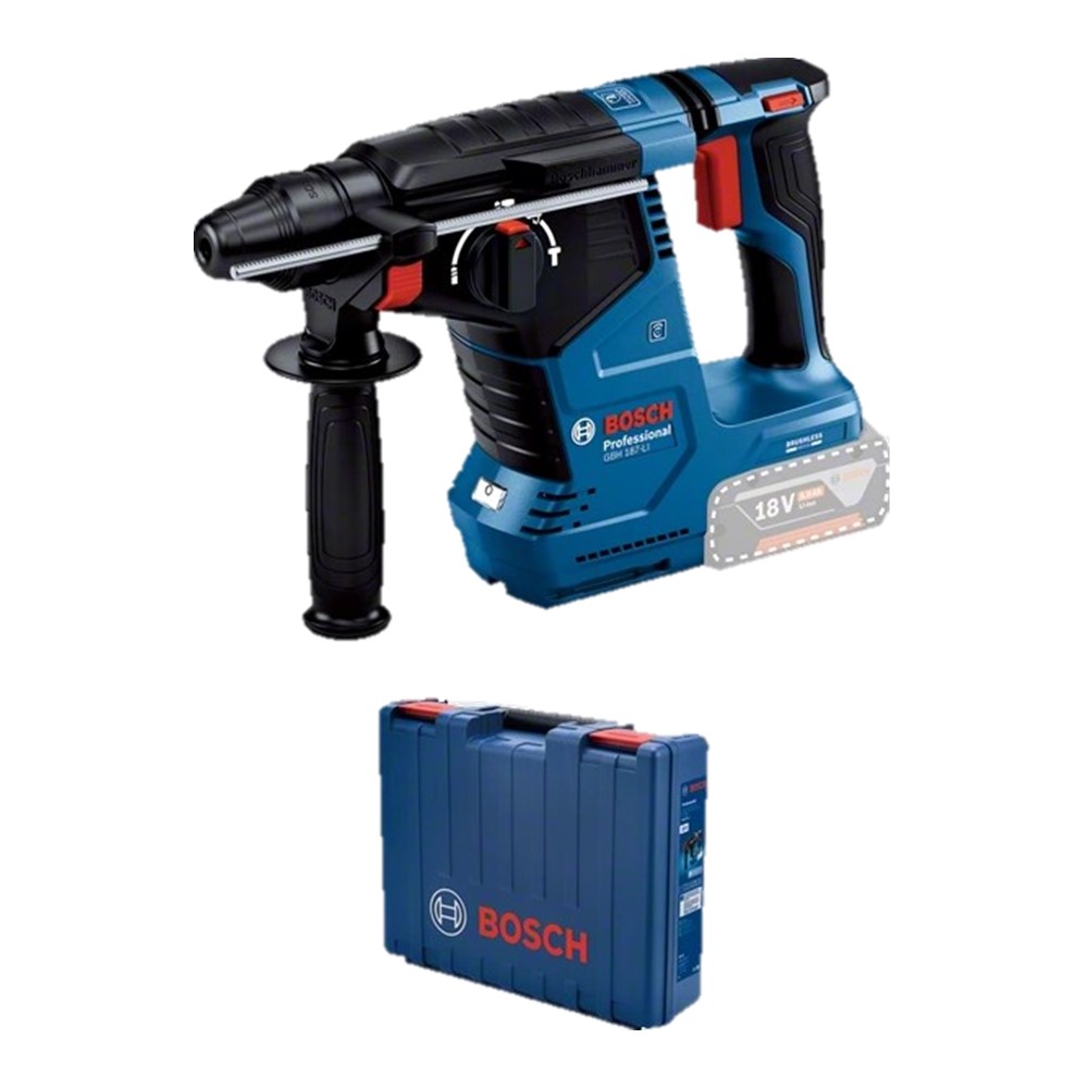 สว่านโรตารี่ไร้สาย GBH187-LI BOSCH SOLO