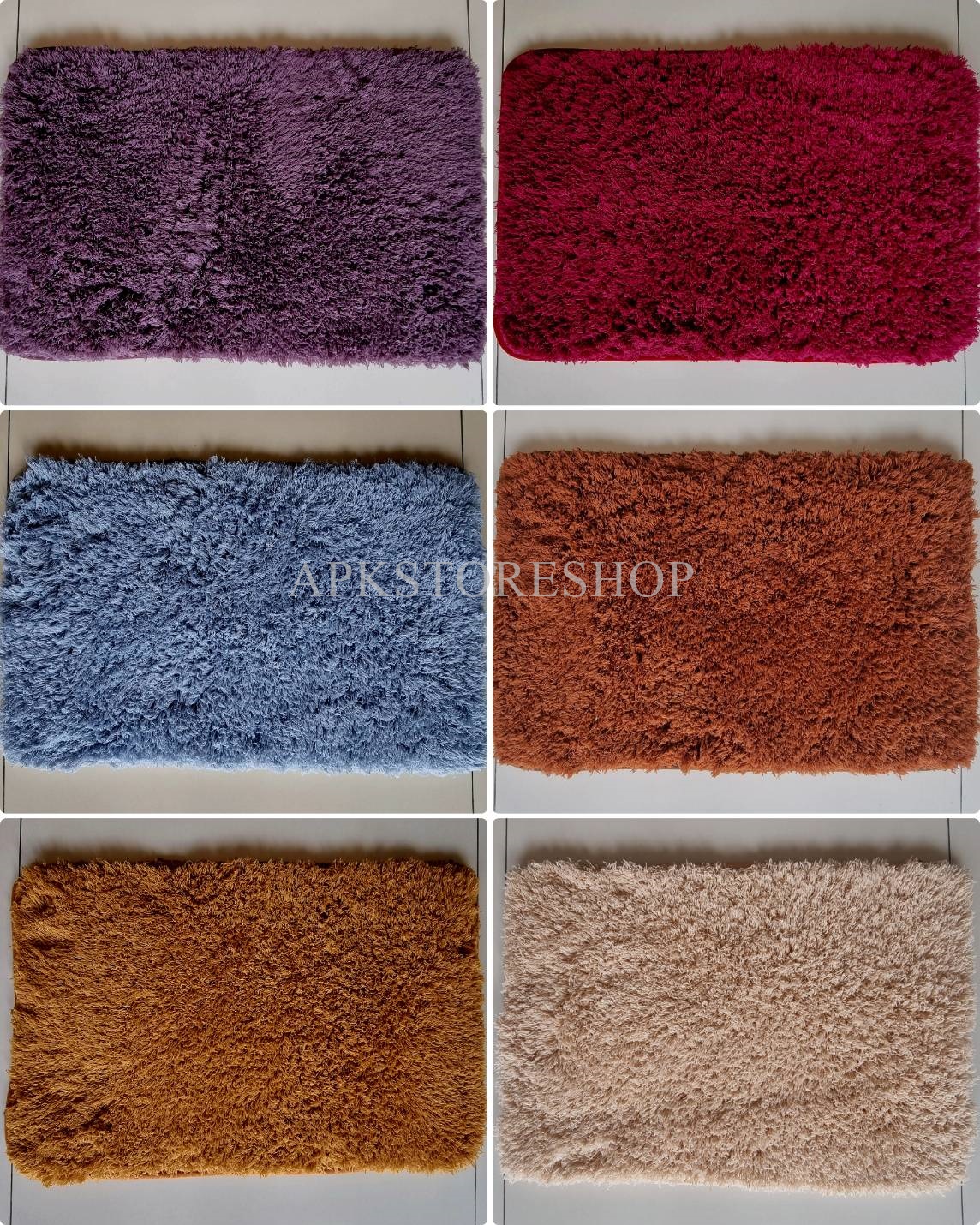 ขายส่ง พรมเช็ดเท้า ขนแกะ ส่ง 27 บาท