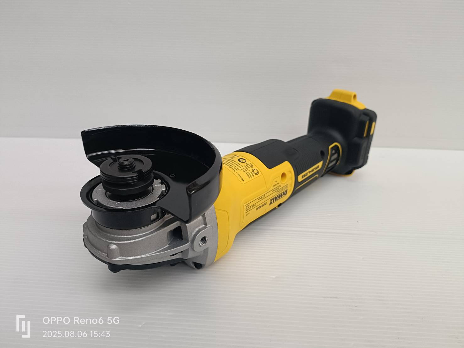 หินเจียรไร้สาย20V DCG4051N-B1 DEWALT (ตัวเปล่า)