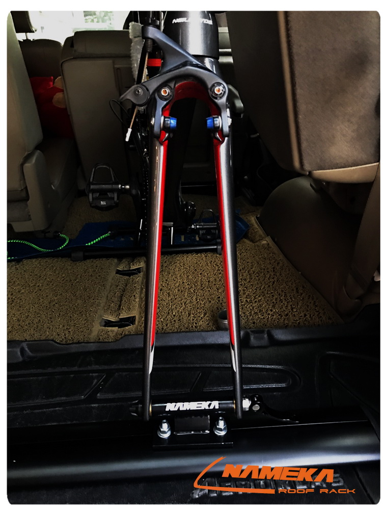 ชุดแร็คจักรยาน 2คัน แบบไว้ในรถ หรือ ในกระบะ NAMEKA NB-07