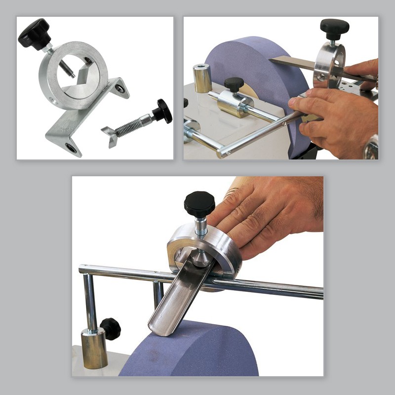 มือจับลับสิ่ว มีดกลึงงานไม้ JIG55 SCHEPPACH