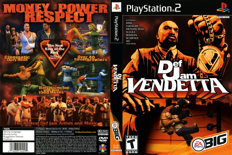 DEF JAM VENDETTA [US : DVD5 1 Disc]