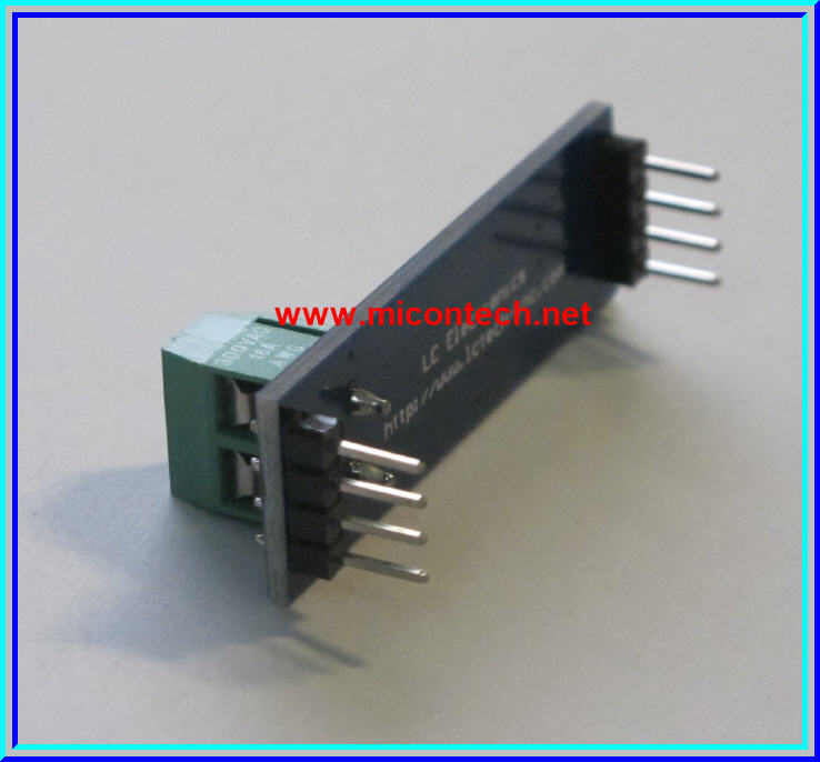 1x วงจรแปลงสัญญาณ TTL เป็น RS-485 ( RS485 ) MAX485