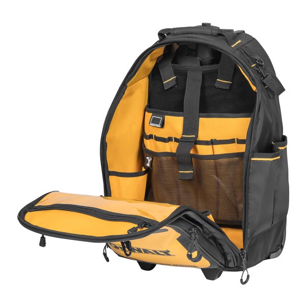กระเป๋าสะพายบ่าและล้อลาก รุ่น DWST60101-1 DEWALT Pro Backpack