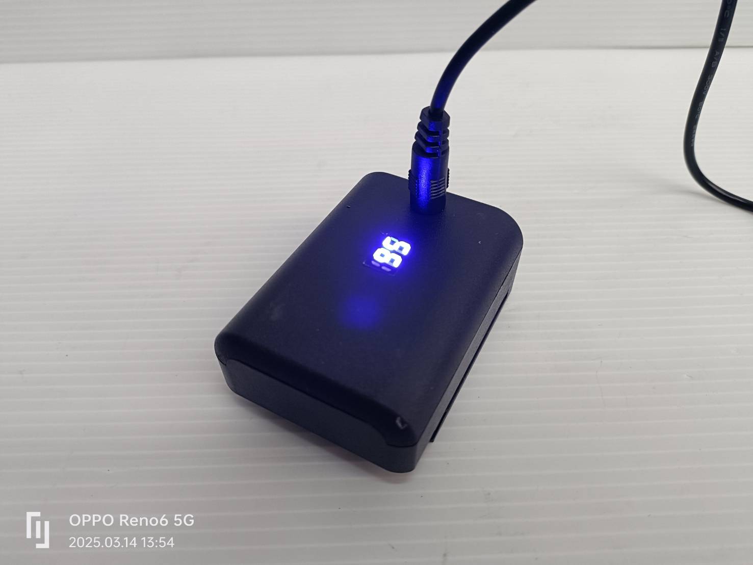 อะไหล่ แบตเตอรี่ LI-ION (2400 mAh) ใช้กับเครื่องวัดระดับเลเซอร์ มีตัวเลขบอกสถานะ