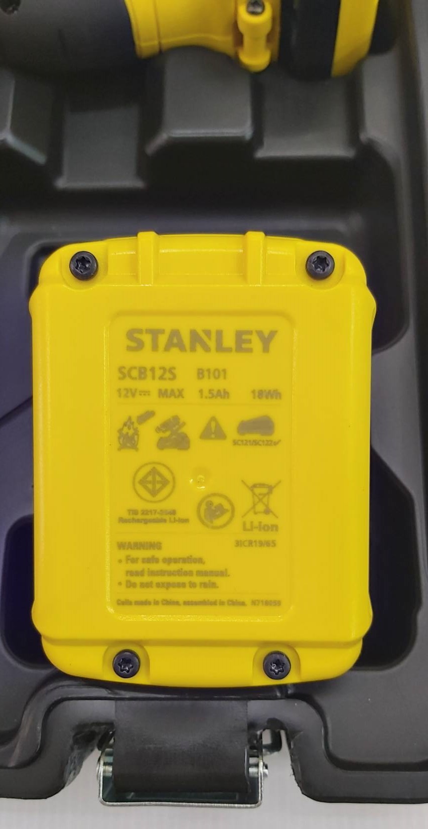 เซเบอร์ไร้สาย12V SCR121S2K STANLEY