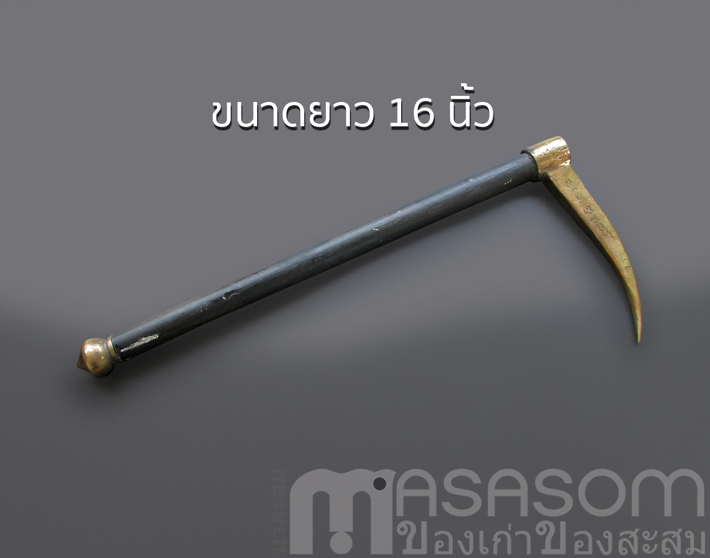 ขอสับช้างทองเหลืองลงอักขระ
