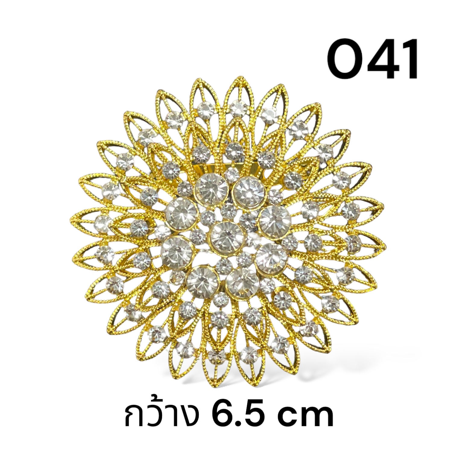 (ส่งด่วน ส่งเร็ว) เข็มกลัด ประดับชุดไทย เข็มกลัดติดเสื้อ