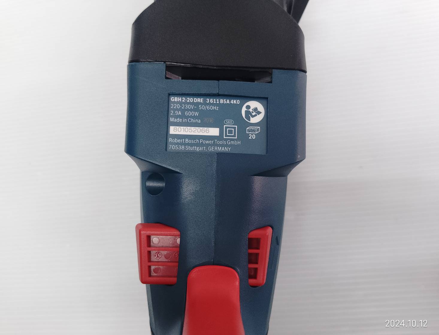 สว่านโรตารี่3ระบบ GBH2-20DRE BOSCH