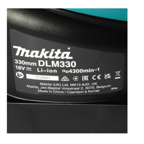 รถเข็นตัดหญ้า18V 330มม. DLM330SF MAKITA